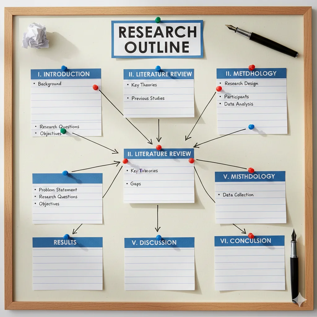a research outline