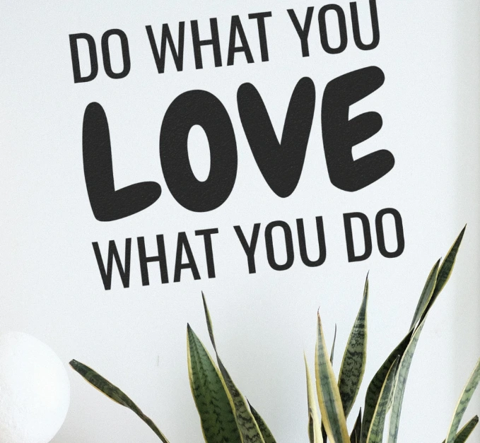 do what you love