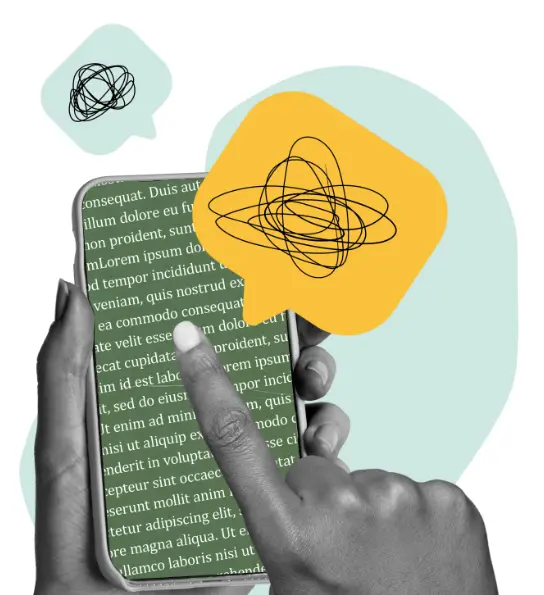 interpreted for understanding