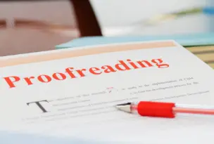 proofreading