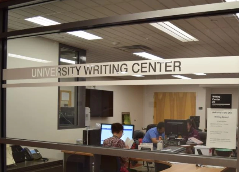 a writing center