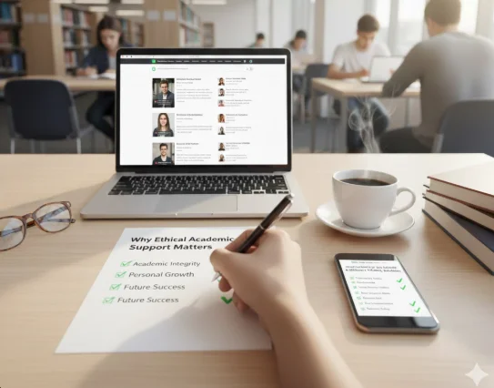 ethical academic support