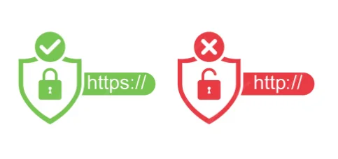 secure website